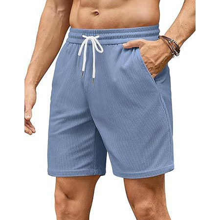 Produktbild: corduroy shorts von coofandy, regular fit, nur 8,49 statt 10
