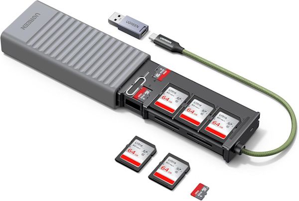 ugreen usb c sd kartenleser kartenlesegerät 29,99 euro statt 40 euro