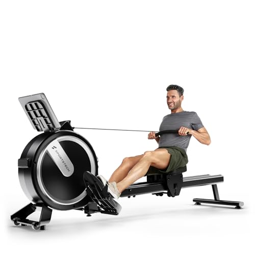 sportstech PROwer rudergerät magnetwiderstand 32 stufen bluetooth led display leise