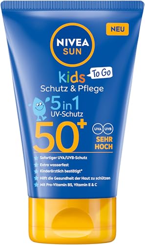 Nivea sun kids sonnenschutzcreme LSF 50+ hoher schutz mit vitamin C und E 50 ml