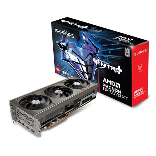 Produktbild: sapphire nitro+ rx 7900 xt gaming oc 16 gb grafikkarte