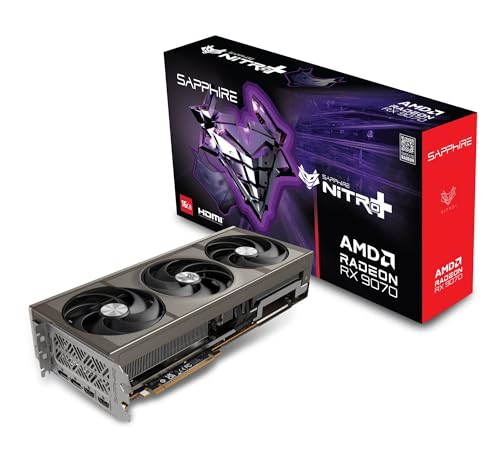 sapphire nitro+ amd radeon rx 9070 gaming oc 16GB dual hdmi dual dp