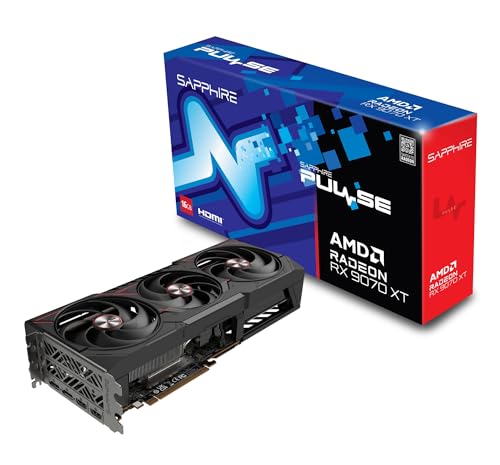 sapphire pulse amd radeon rx 9... gaming grafikkarte 16gb dual hdmi dual dp
