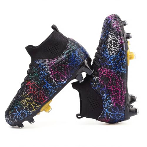Produktbild: kinder fußballschuhe stollen für jungen und mädchen, outdoor turfschuh, kleinkind