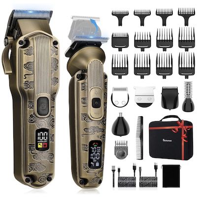 scttomon haarschneidemaschine professionell für 27,61 euro statt 45 euro