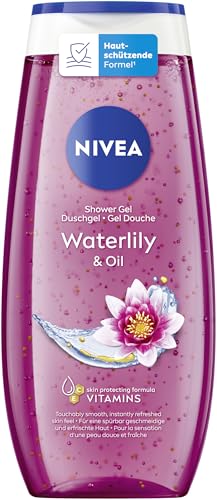 nivea duschgel waterlily & oil 250ml im spar-abonnement, prime