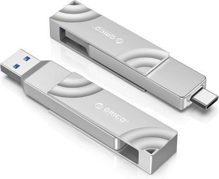 orico og201 externe ssd 512gb usb-c/usb-a für 47,59 euro statt 70 euro