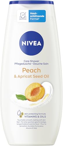 nivea duschgel peach & apricot seed oil 250 ml sommerduft 1,52