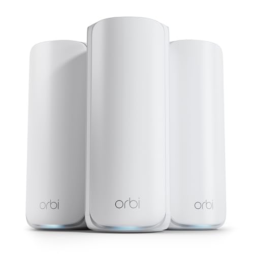 NETGEAR Orbi 870 | Tri-Band Mesh Router BE21000 | Weiß