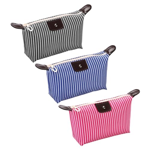 chromacraft kosmetiktasche 3-teilig, wasserdicht, langlebig, reiseaufbewahrung