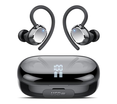 bluetooth kopfhörer sport kabellos 2025 in ear mit hd mic 128 std spielzeit ip7 wasserfest