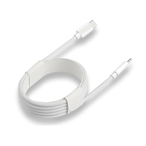 aferiy usb c schnellladekabel 1 meter pd3.0 60 w typ-c auf typ-c weiß