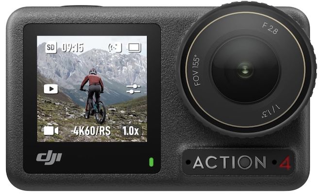 dji osmo action 4 action-kamera, 219 statt 277, essential-combo