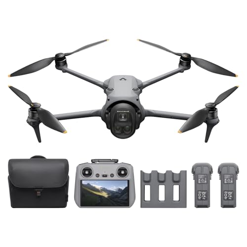 Produktbild: dji mavic 4 pro fly more combo mit ladestation und langer flugzeit
