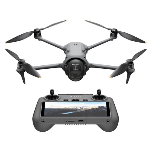 dji mavic 4 pro drohne 51 min flugzeit mit tragungssystem