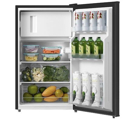 Produktbild: comfee kühlschrank 80l mit gefrierfach rcd80dk3(e) für 164,99
