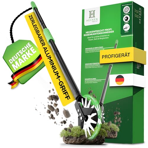 Produktbild: rasenkantenschneider profi mit ergonomischem, höhenverstellbarem stiel