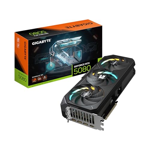 gigabyte geforce rtx 5080 gaming oc 16gb grafikkarte