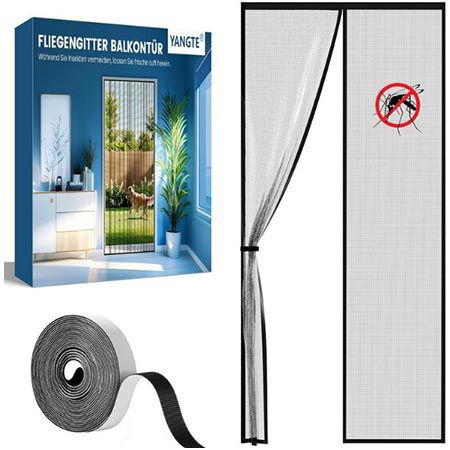 yangte fliegengitter 90 x 210 cm 40% rabatt 10,19 euro statt 17 euro