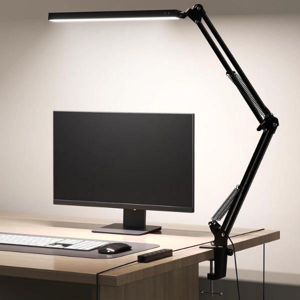 led schreibtischlampe meltrck mit klemmbefestigung, 13,49 statt 27