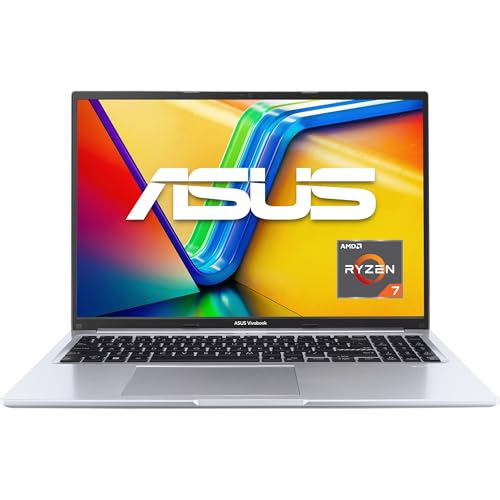 Produktbild: asus vivobook 16 m1605ya laptop, 16" ips, amd ryzen 7, 16gb ram, 512gb ssd, win11 home
