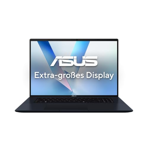 asus vivobook 18 laptop, 18" wuxga display, amd ryzen 7, 16gb ram, 1tb ssd, radeon 780m