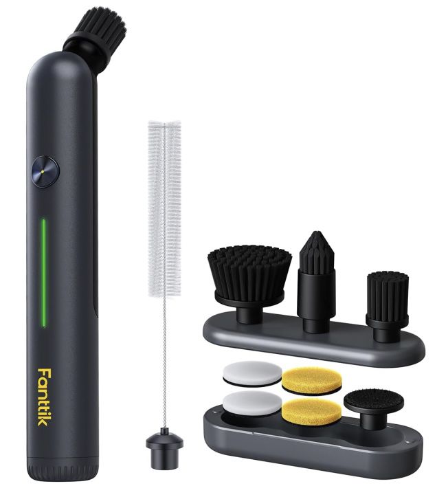 fanttik g9 nano elektrische reinigungsbürste für 29,99 euro statt 70 euro