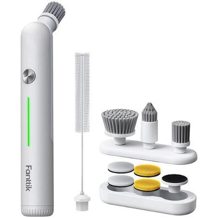 Produktbild: fanttik g9 nano elektrische reinigungsbürste für 25,99 euro statt 40 euro