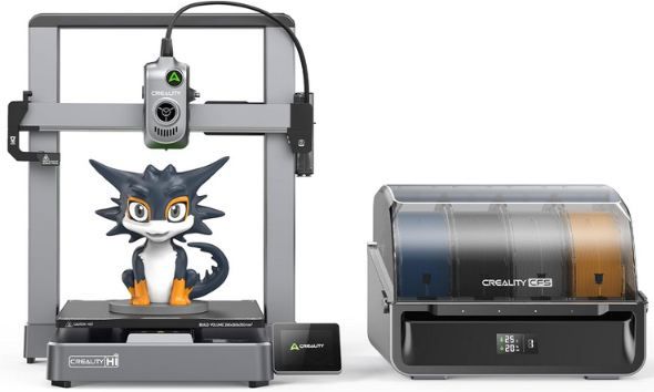 creality hi combo 3d-drucker mehrfarben cfs 95% günstig 398,65