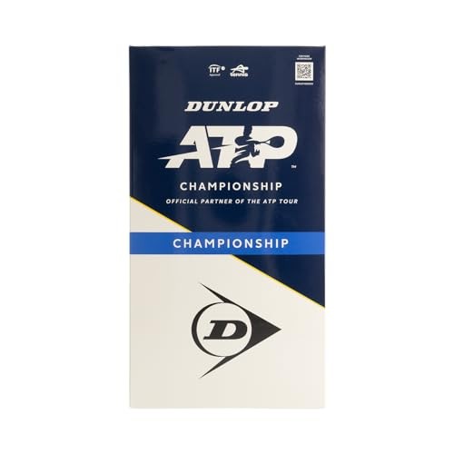 DUNLOP ATP Championship Tennisball 4er Pack