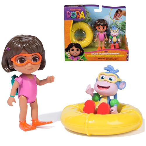 Dora The Explorer Mini-Spielset Abenteuer-Pack für Kinder ab 3 Jahren