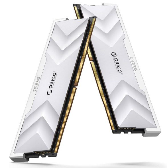 orico 2x 16GB ddr5 ram 6000mhz cl30 für 89,99 euro statt 110 euro
