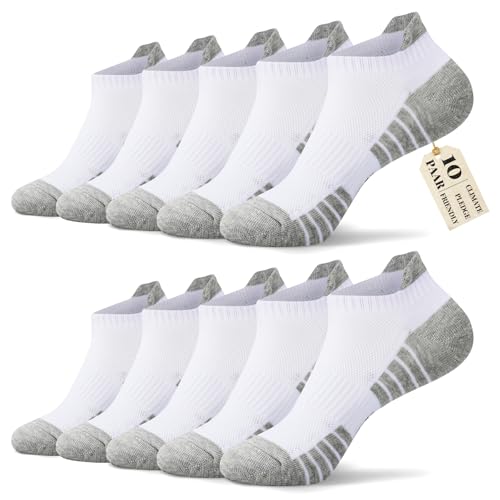 falary sneaker socken herren 43-46 kurz weiß atemberaubende baumwolle 10 paar