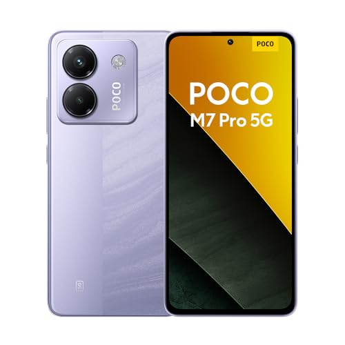 xiaomi poco m7 pro 5g smartphone, AMOLED Display, 128 GB, 6 GB RAM