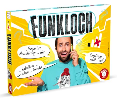 Funkloch  Wortspiel für 26 Spieler, ab 12 Jahren, ca. 30 Min Spielzeit