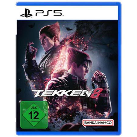 Produktbild: tekken 8 für playstation 5, jetzt 31,99 euro statt 39 euro
