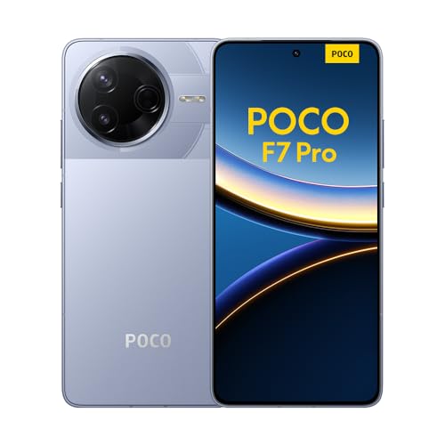Produktbild: xiaomi poco f7 pro smartphone, dual-sim, hypercharge, hyperai
