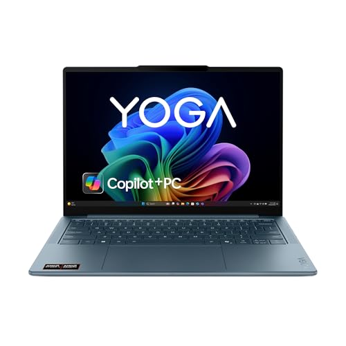 lenovo yoga slim 7 14" laptop oled 2880x1800 ryzen 5 16gb 512gb usb4 win11 1.19kg