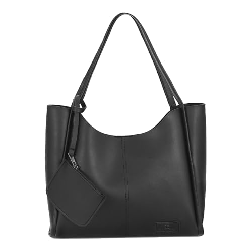 Produktbild: tonny black damen shopper tasche wasserdicht groß kapazität für arbeit und alltag