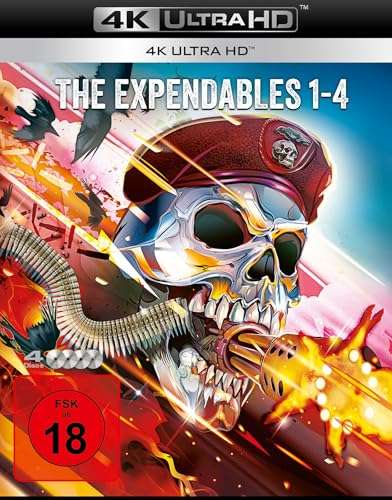 the expendables 1-4, stallone, statham, willis, schwarzenegger, 4k ultra hd
