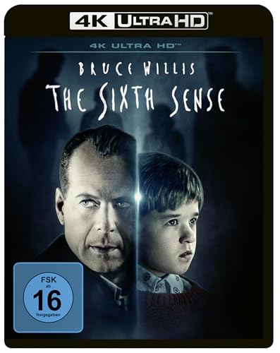 Produktbild: ich sehe tote menschen, the sixth sense, bruce willis, 4k ultra hd, blu-ray