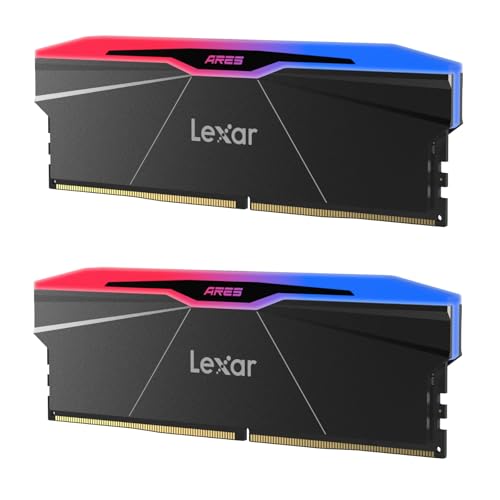 lexar rgb ddr5 ram 32gb kit 6000mhz cl26-36-36-68 2x16gb vorbestellung