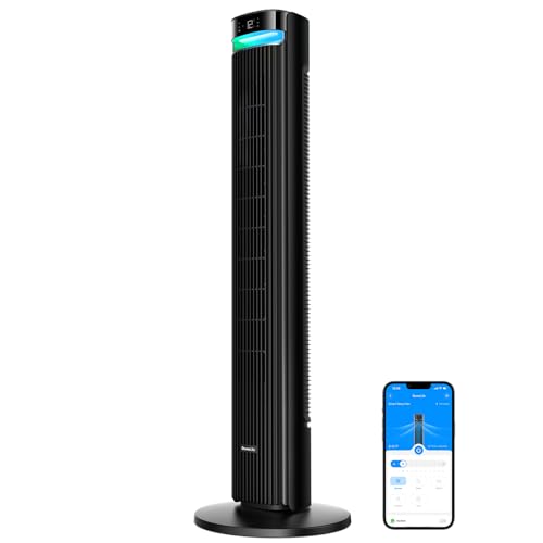 goveelife ventilator 27 dB leise 12 geschwindigkeiten 150 oszillation app steuerung schwarz