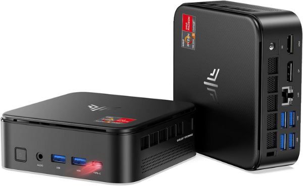 nipogi e3b mini pc ryzen 5 7430u, 16gb ram, 512gb ssd, 279,99