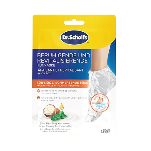 Dr. Scholl's Fußmaske  Beruhigend & Revitalisierend [PRIME/Sparabo]