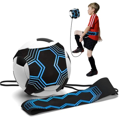 fußball trainer piashow mit schnur, verstellbares trainingszubehör für kinder und erwachsene