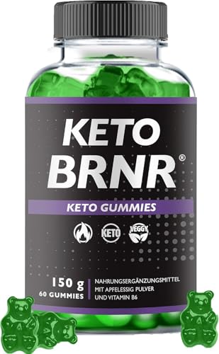 keto gummies brnr mit vitamin b6 für stoffwechsel, 60 gummibärchen