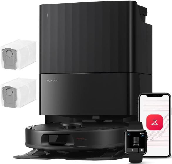 roborock Qrevo saugroboter mit wischfunktion 8000Pa, gratis beutel für 419,99