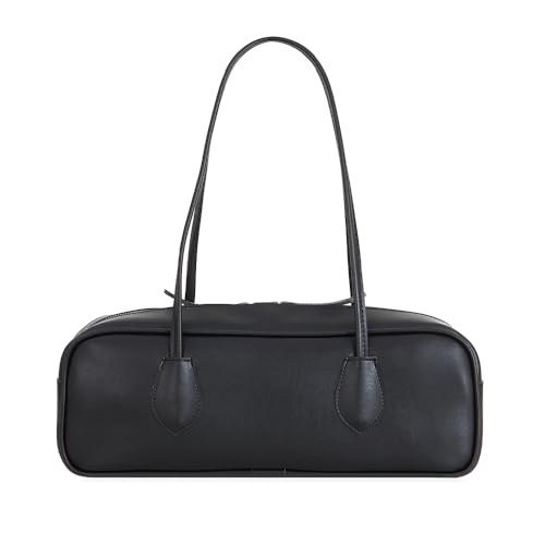 tonny black damen shopper tasche, wasserdicht, große kapazität, reißverschluss, innentaschen