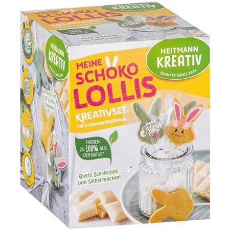 heitmann kreativ schoko lollis diy-set, 3,60 statt 6